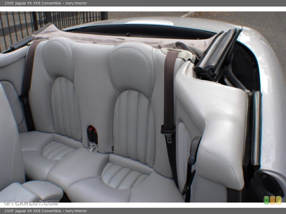 Ivory Interior Photo for the 2005 Jaguar XK XK8 Convertible #72859188