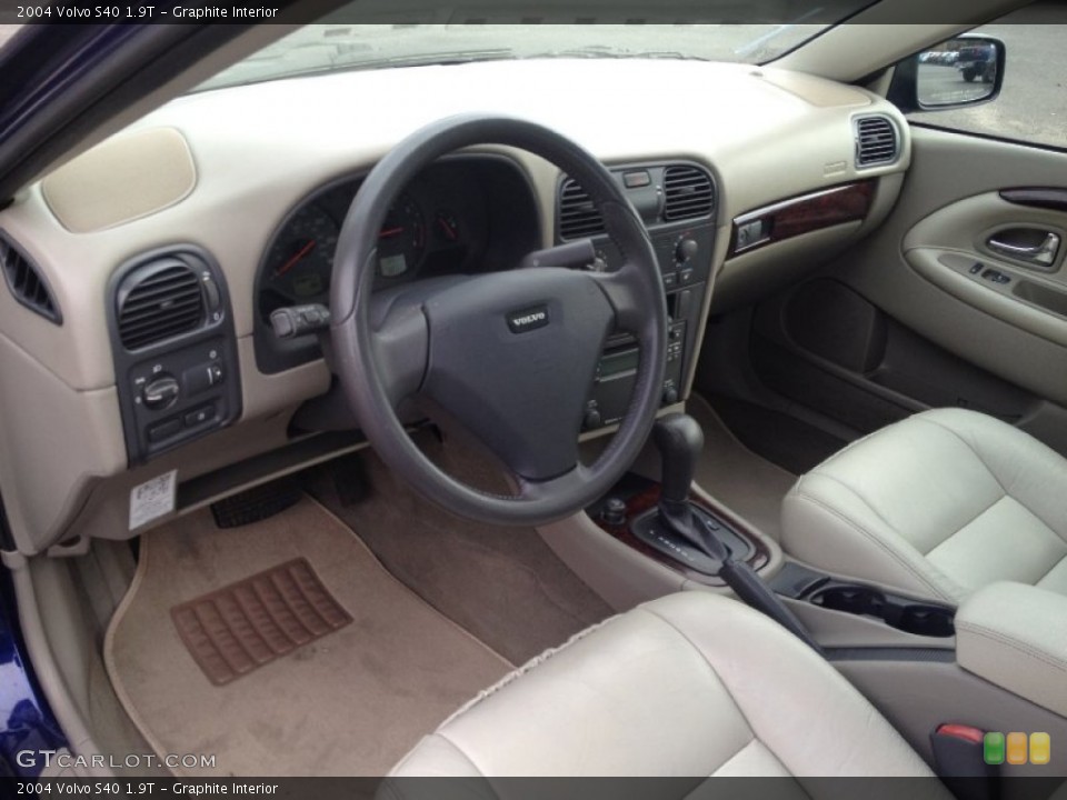 Graphite 2004 Volvo S40 Interiors