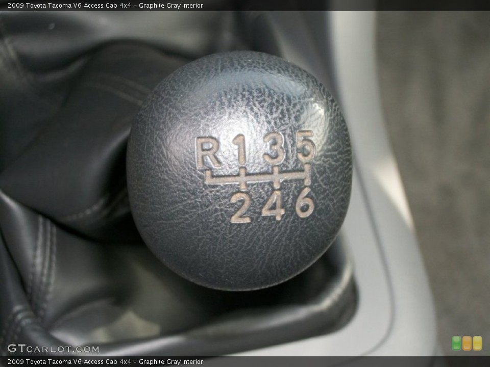 Graphite Gray Interior Transmission for the 2009 Toyota Tacoma V6 Access Cab 4x4 #72866160