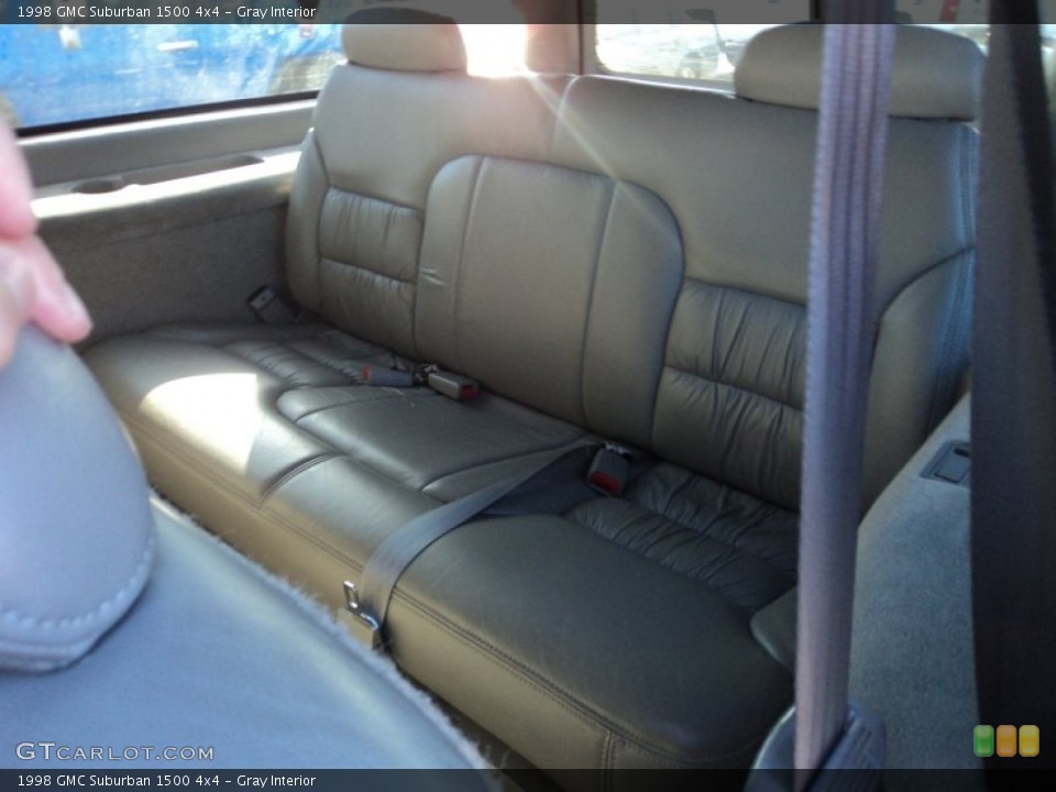 Gray 1998 GMC Suburban Interiors