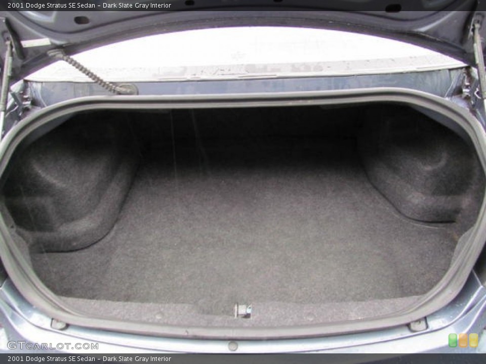 Dark Slate Gray Interior Trunk for the 2001 Dodge Stratus SE Sedan #72870330
