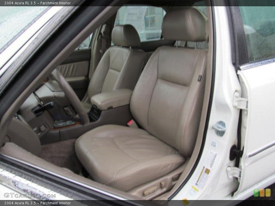 Parchment Interior Front Seat for the 2004 Acura RL 3.5 #72871809
