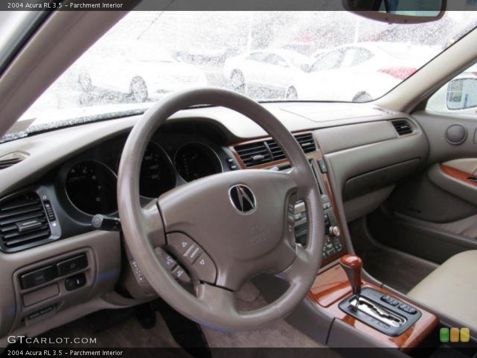 Parchment Interior Steering Wheel for the 2004 Acura RL 3.5 #72871935