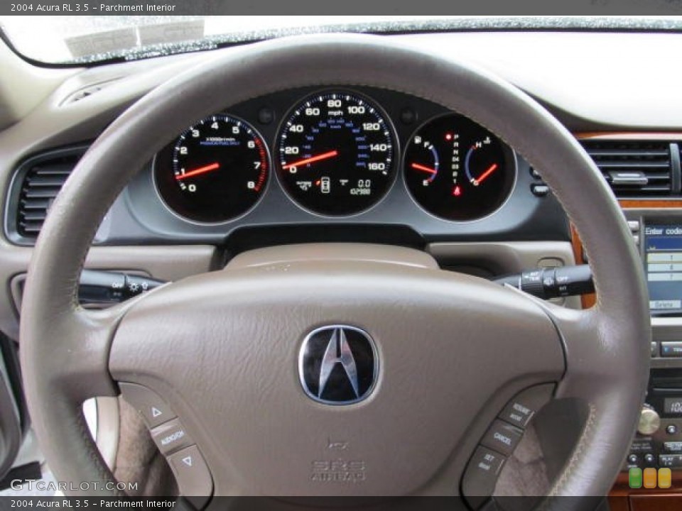 Parchment Interior Gauges for the 2004 Acura RL 3.5 #72872097