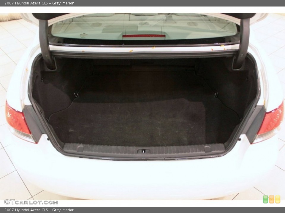 Gray Interior Trunk for the 2007 Hyundai Azera GLS #72874122