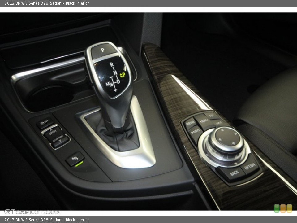 Black Interior Transmission for the 2013 BMW 3 Series 328i Sedan #72875280