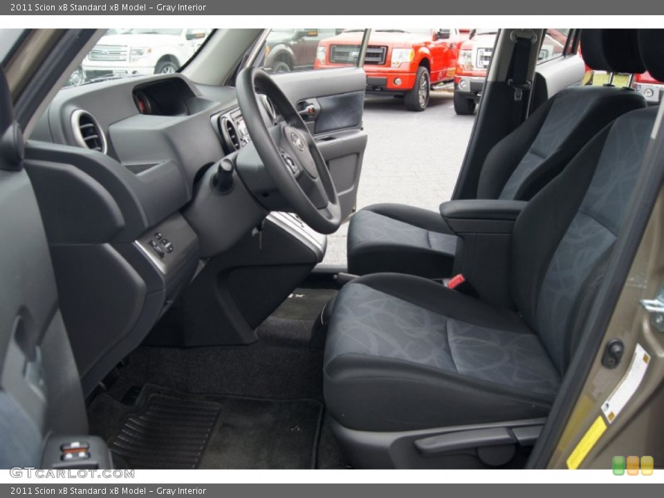 Gray Interior Photo for the 2011 Scion xB  #72880644