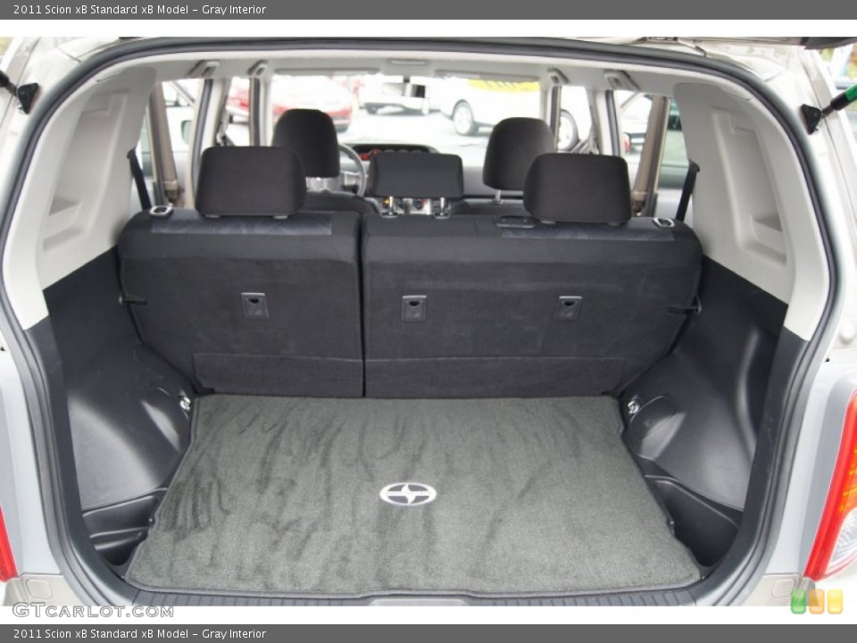 Gray Interior Trunk for the 2011 Scion xB  #72880679