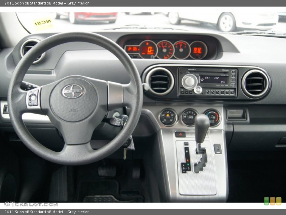 Gray Interior Dashboard for the 2011 Scion xB  #72880821