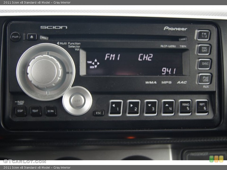 Gray Interior Audio System for the 2011 Scion xB  #72880956