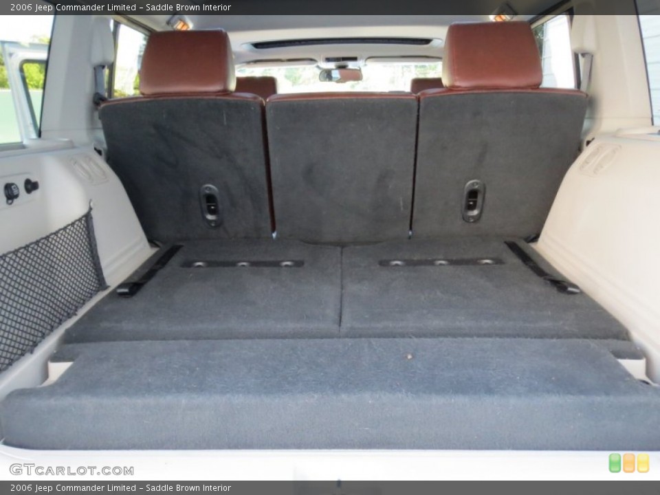 Saddle Brown Interior Trunk for the 2006 Jeep Commander Limited #72881820