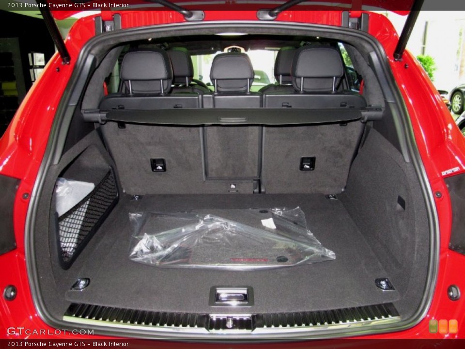 Black Interior Trunk for the 2013 Porsche Cayenne GTS #72882291