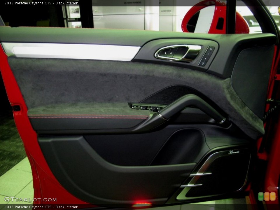 Black Interior Door Panel for the 2013 Porsche Cayenne GTS #72882374