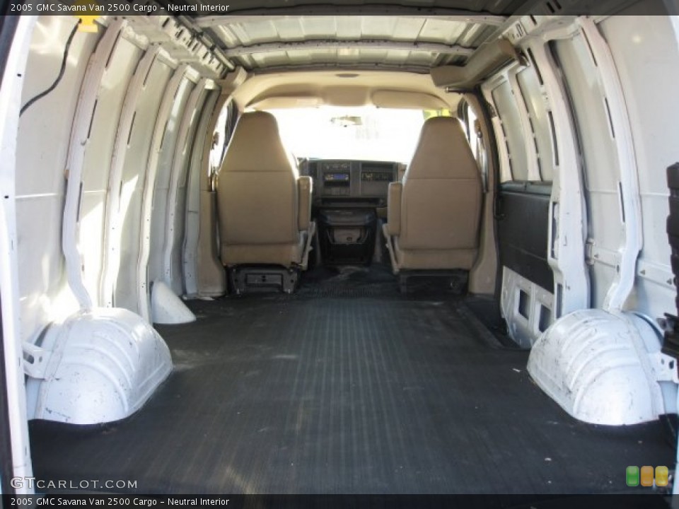 Neutral Interior Trunk for the 2005 GMC Savana Van 2500 Cargo #72883467