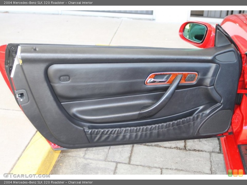 Charcoal Interior Door Panel for the 2004 Mercedes-Benz SLK 320 Roadster #72883491