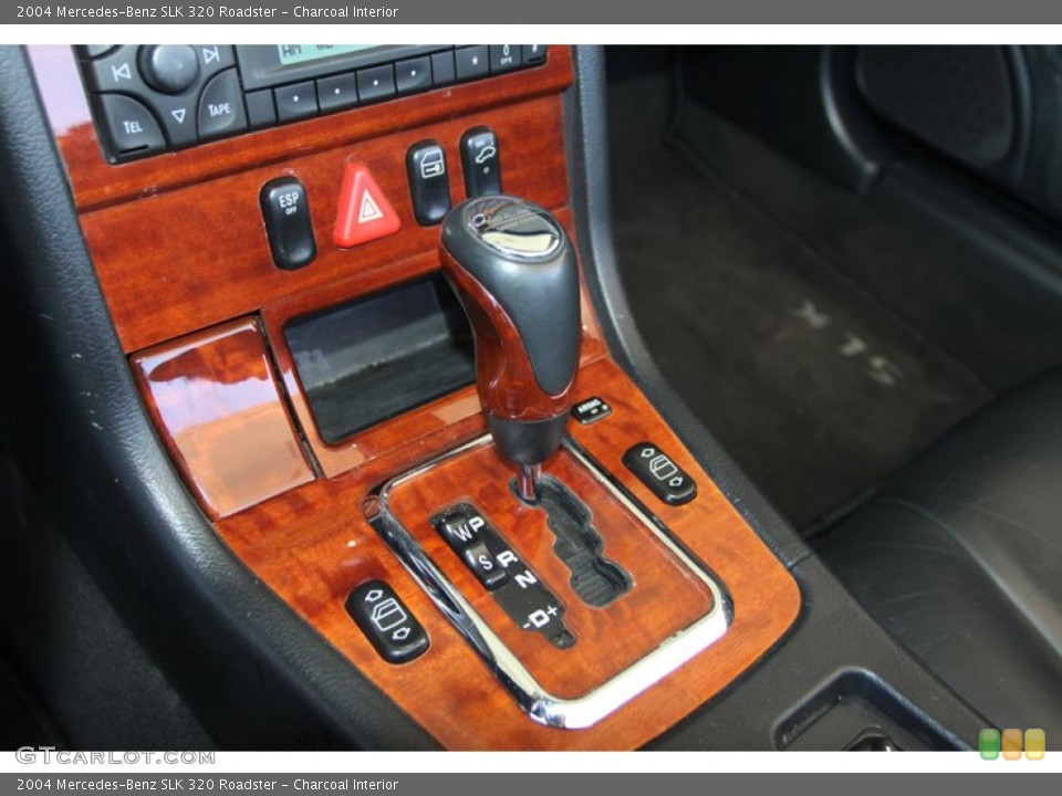 Charcoal Interior Transmission for the 2004 Mercedes-Benz SLK 320 Roadster #72883668