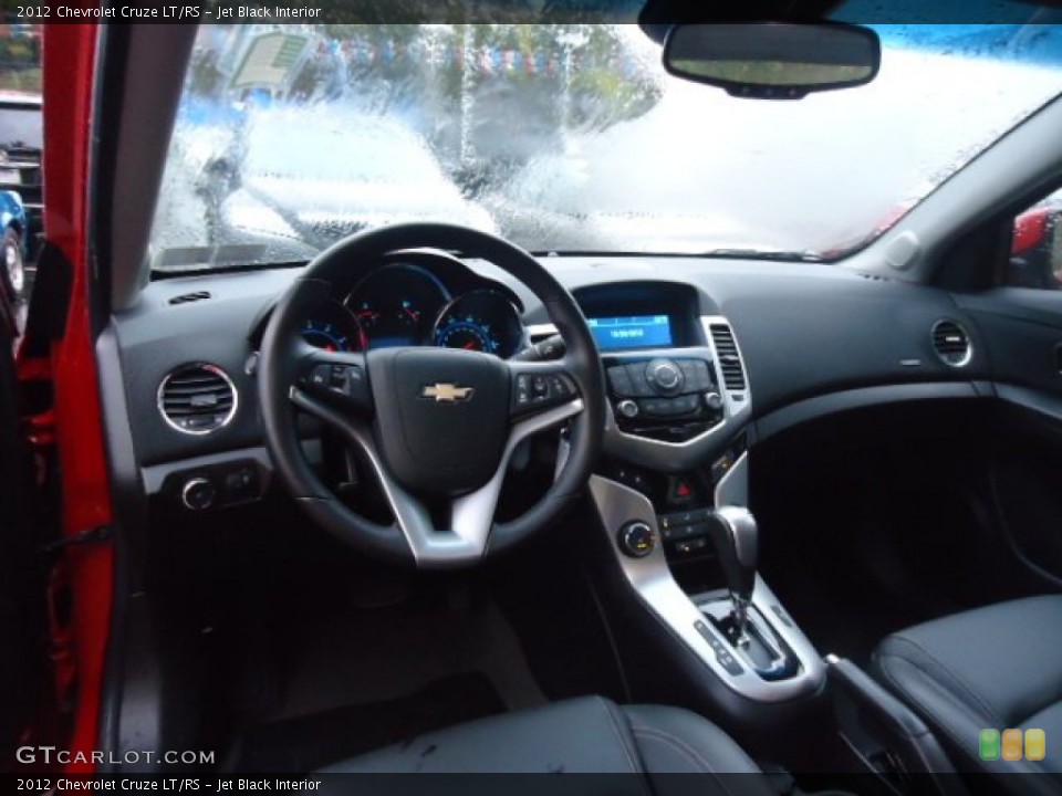 Jet Black Interior Dashboard for the 2012 Chevrolet Cruze LT/RS #72886908