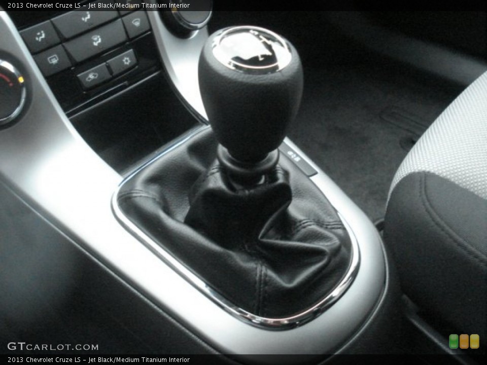 Jet Black/Medium Titanium Interior Transmission for the 2013 Chevrolet Cruze LS #72893241