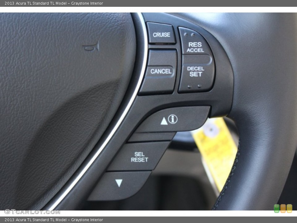 Graystone Interior Controls for the 2013 Acura TL  #72896937