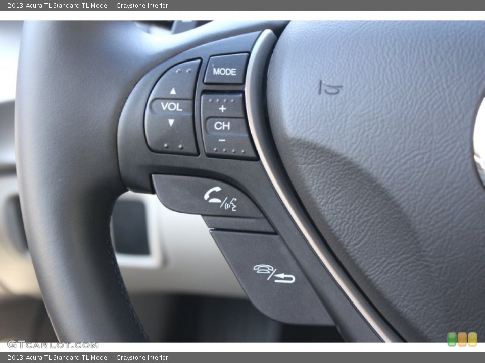 Graystone Interior Controls for the 2013 Acura TL  #72896949
