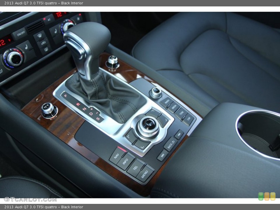 Black Interior Transmission for the 2013 Audi Q7 3.0 TFSI quattro #72898170