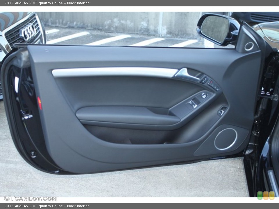 Black Interior Door Panel for the 2013 Audi A5 2.0T quattro Coupe #72898934