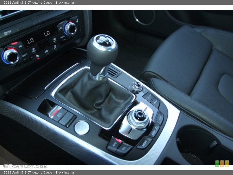 Black Interior Transmission for the 2013 Audi A5 2.0T quattro Coupe #72899025