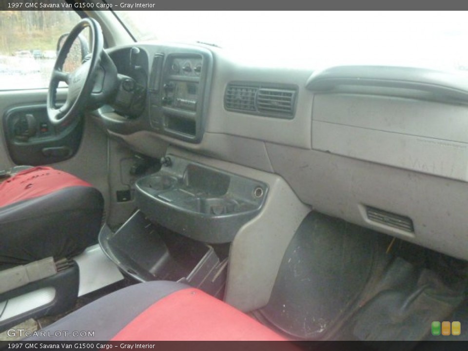 Gray Interior Dashboard for the 1997 GMC Savana Van G1500 Cargo #72899583