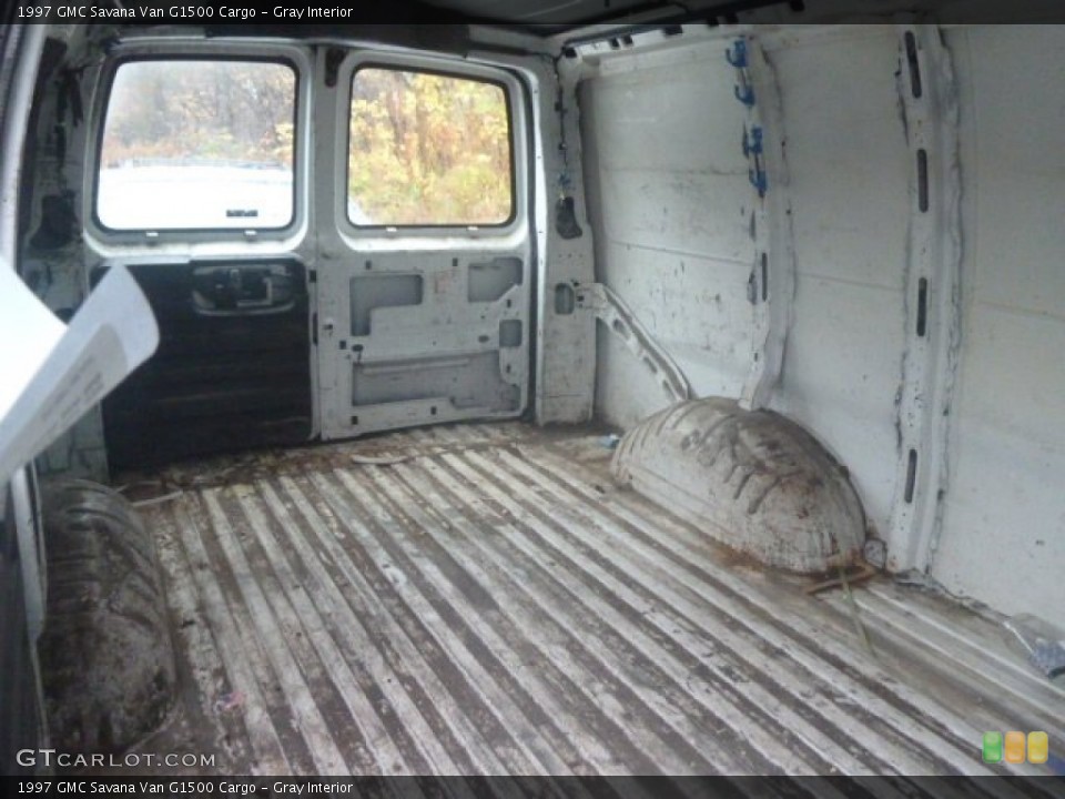 Gray Interior Trunk for the 1997 GMC Savana Van G1500 Cargo #72899595