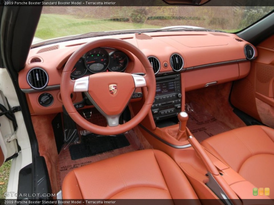 Terracotta Interior Prime Interior for the 2009 Porsche Boxster  #72899872