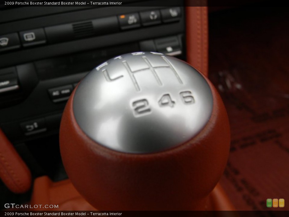 Terracotta Interior Transmission for the 2009 Porsche Boxster  #72899931
