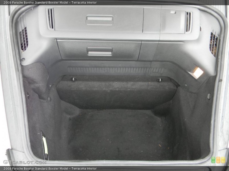 Terracotta Interior Trunk for the 2009 Porsche Boxster  #72899997
