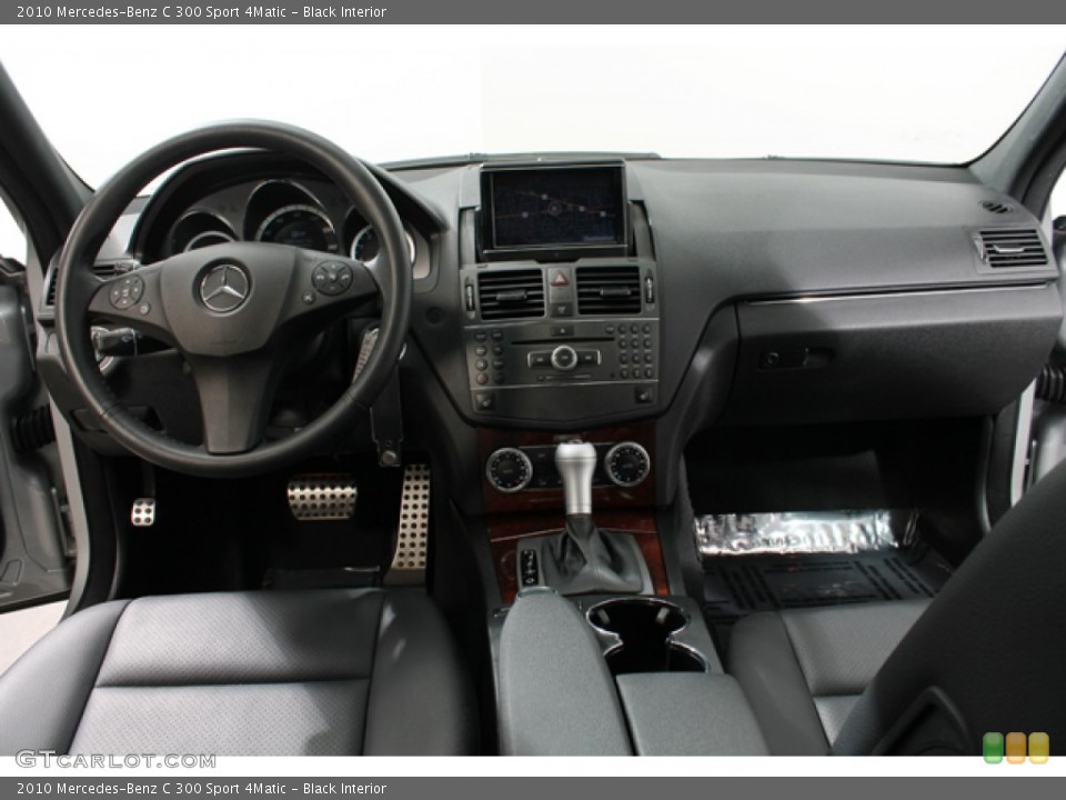 Black Interior Photo for the 2010 Mercedes-Benz C 300 Sport 4Matic #72905434