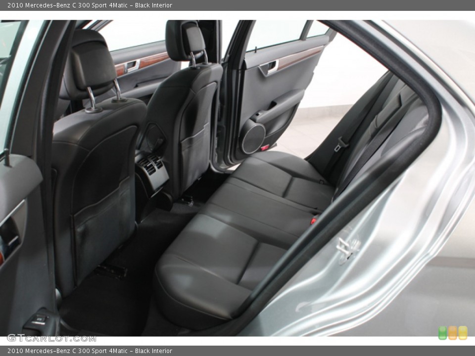 Black Interior Photo for the 2010 Mercedes-Benz C 300 Sport 4Matic #72905773