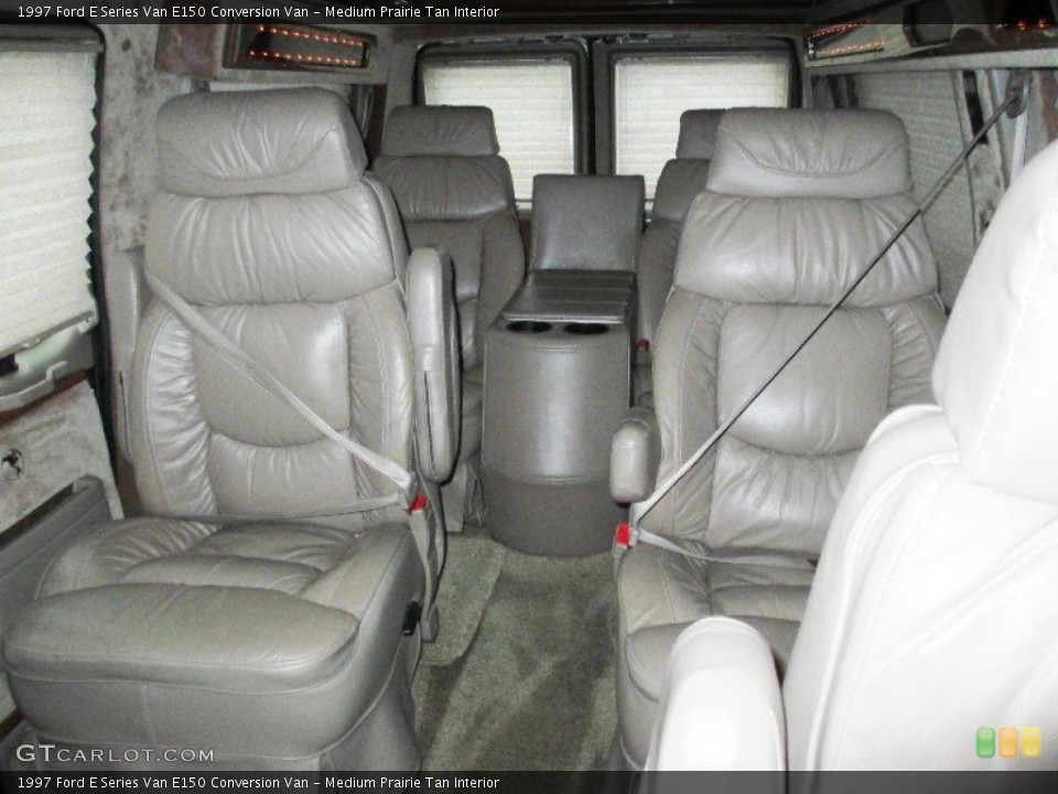 Medium Prairie Tan Interior Photo for the 1997 Ford E Series Van E150 Conversion Van #72907555