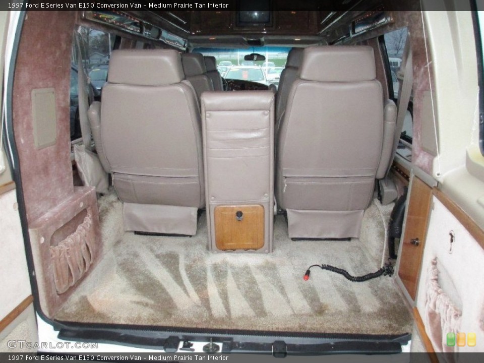 Medium Prairie Tan Interior Trunk for the 1997 Ford E Series Van E150 Conversion Van #72907624