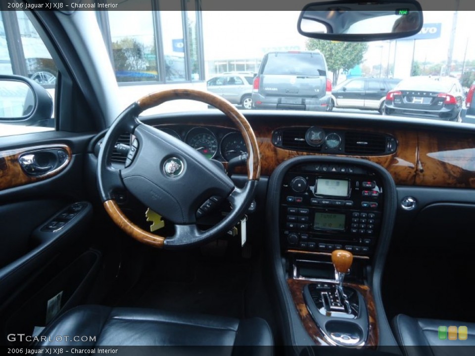 Charcoal Interior Dashboard for the 2006 Jaguar XJ XJ8 #72907717