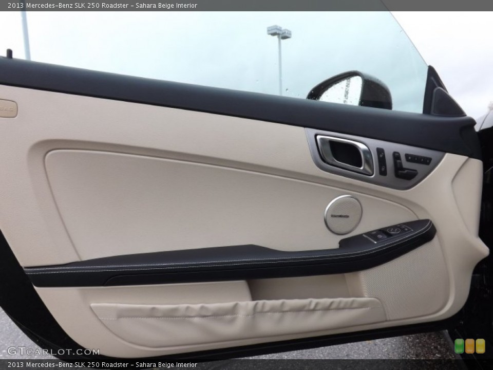 Sahara Beige Interior Door Panel for the 2013 Mercedes-Benz SLK 250 Roadster #72907837