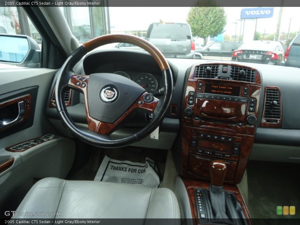 Light Gray/Ebony Interior Dashboard for the 2005 Cadillac CTS Sedan #72908817