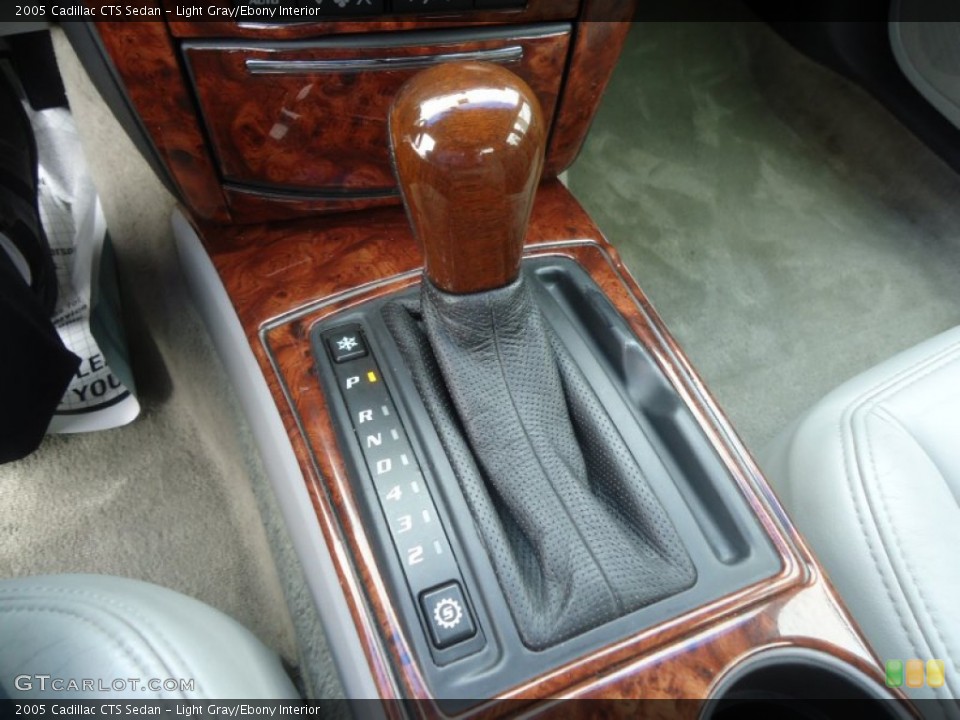Light Gray/Ebony Interior Transmission for the 2005 Cadillac CTS Sedan #72909238