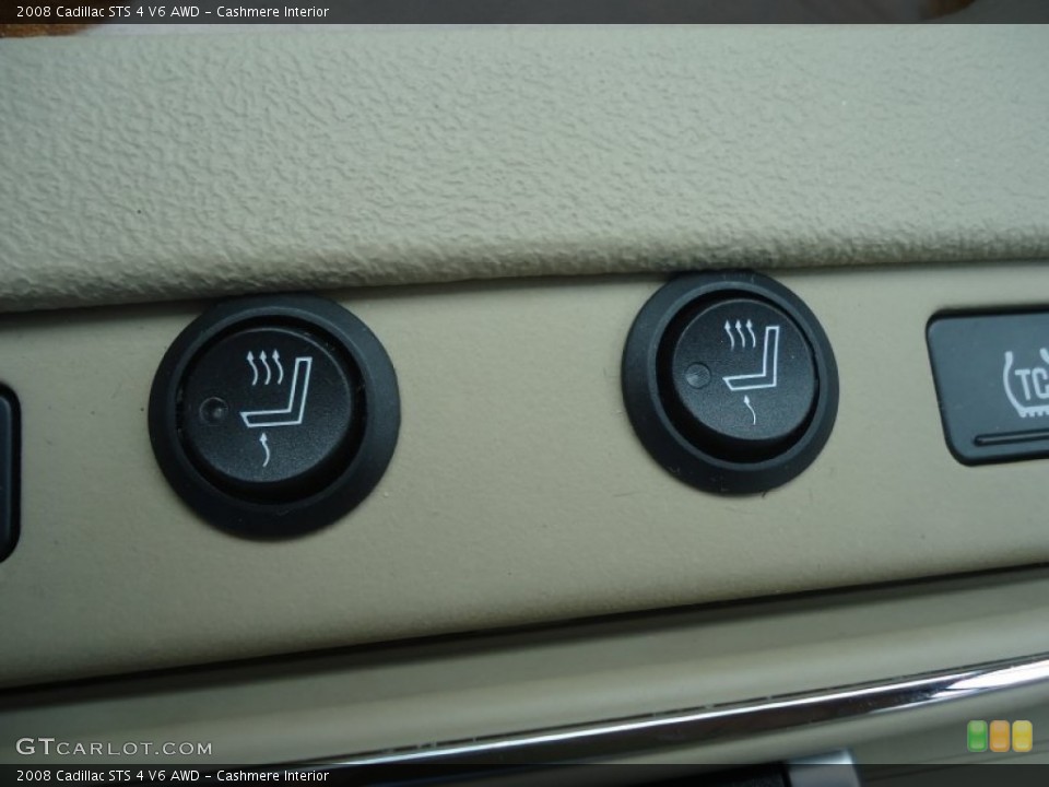 Cashmere Interior Controls for the 2008 Cadillac STS 4 V6 AWD #72910372