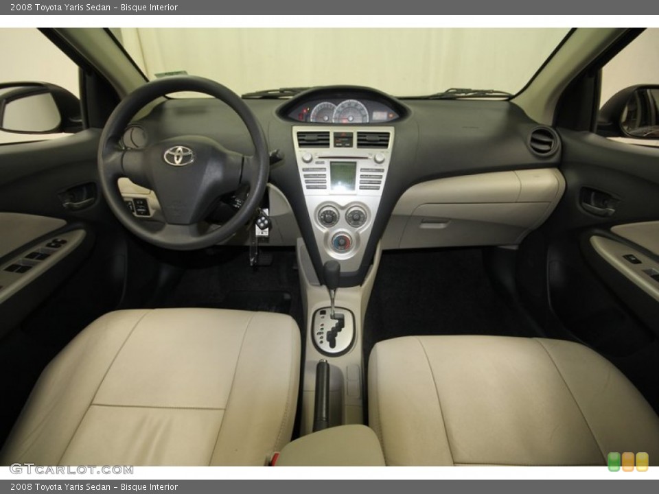 Bisque Interior Photo for the 2008 Toyota Yaris Sedan #72911194