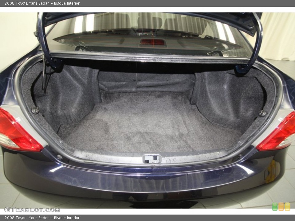 Bisque Interior Trunk for the 2008 Toyota Yaris Sedan #72911647