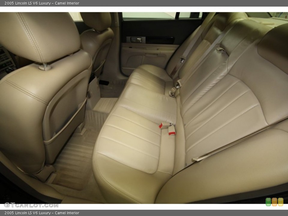 Camel Interior Rear Seat for the 2005 Lincoln LS V6 Luxury #72912181