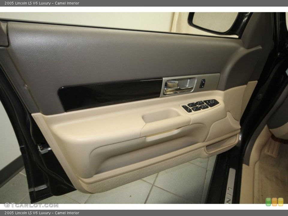 Camel Interior Door Panel for the 2005 Lincoln LS V6 Luxury #72912199