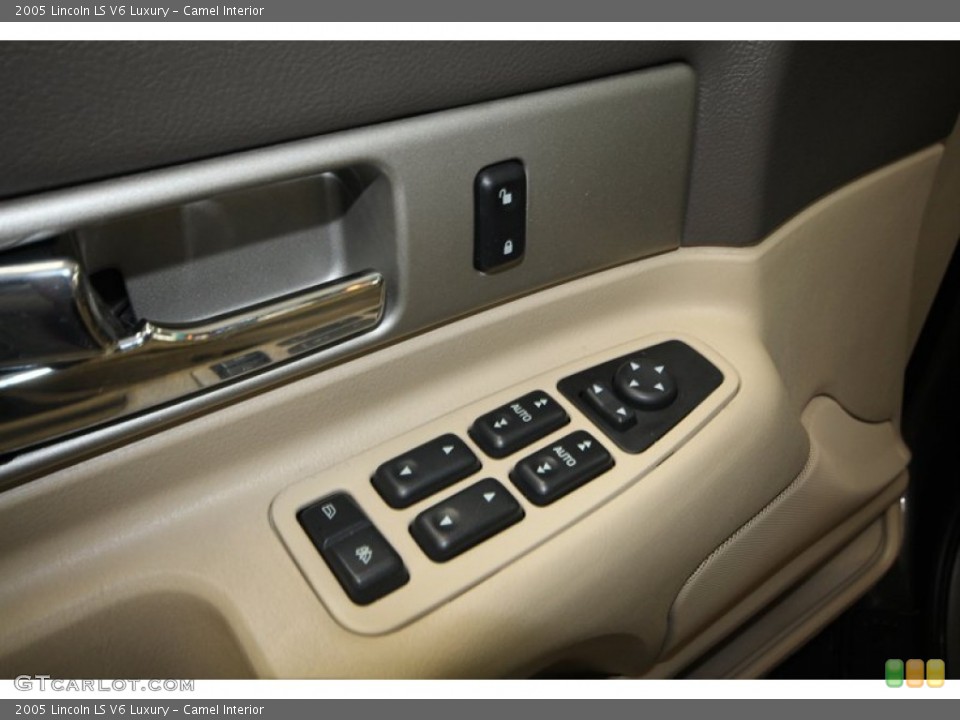 Camel Interior Controls for the 2005 Lincoln LS V6 Luxury #72912223