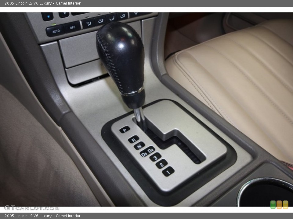 Camel Interior Transmission for the 2005 Lincoln LS V6 Luxury #72912312