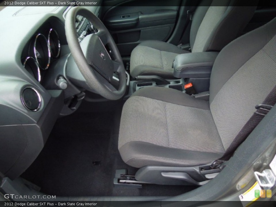 Dark Slate Gray Interior Photo for the 2012 Dodge Caliber SXT Plus #72912382