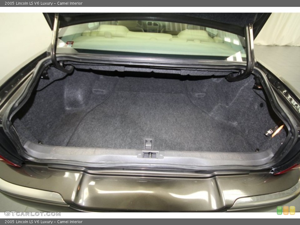 Camel Interior Trunk for the 2005 Lincoln LS V6 Luxury #72912520