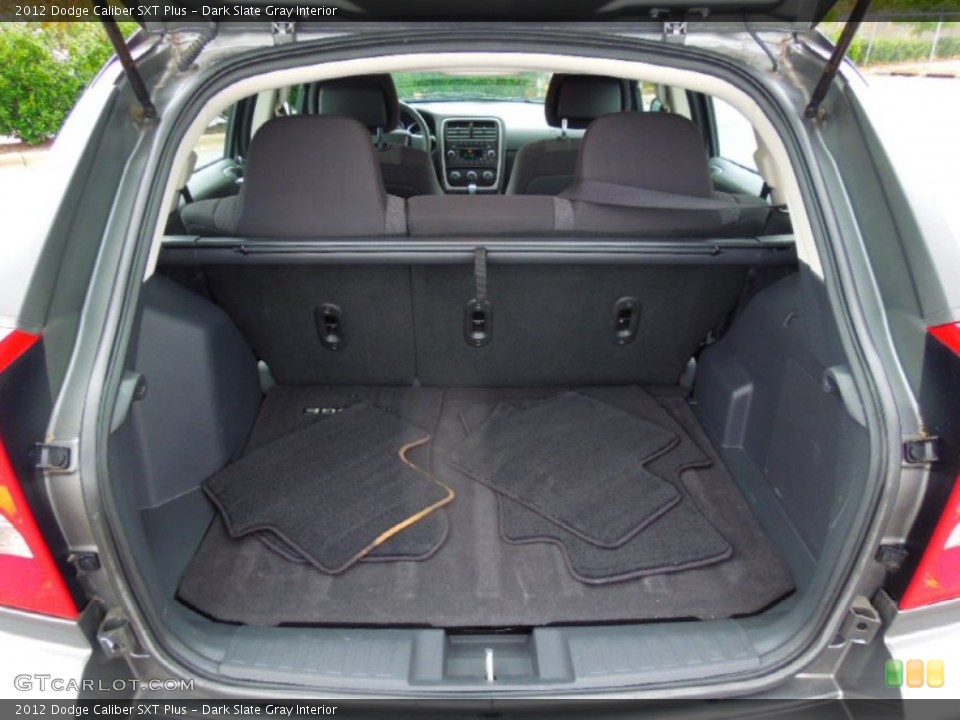 Dark Slate Gray Interior Trunk for the 2012 Dodge Caliber SXT Plus #72912616